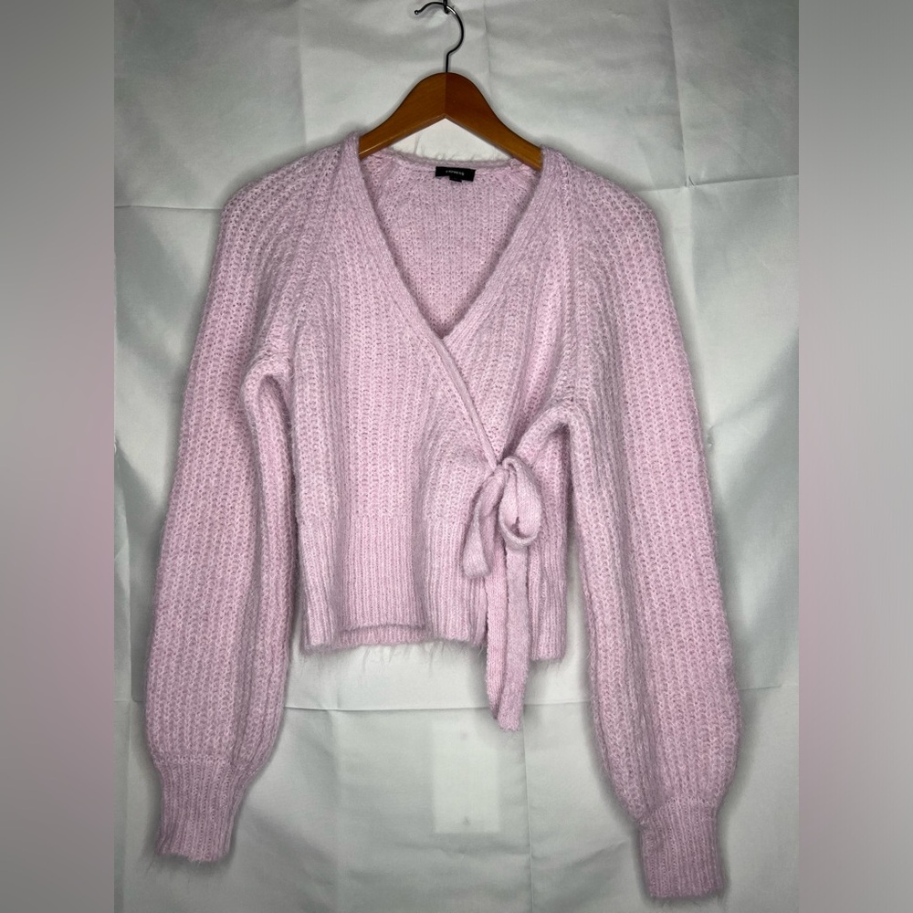 Express Wrap Sweater